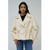 CHAQUETA WATERPROOF FAKE SUEDE SALSA JEANS