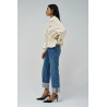 CHAQUETA WATERPROOF FAKE SUEDE SALSA JEANS