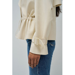 CHAQUETA WATERPROOF FAKE SUEDE SALSA JEANS