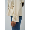 CHAQUETA WATERPROOF FAKE SUEDE SALSA JEANS
