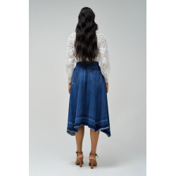 FALDA MIDI DENIM SALSA JEANS