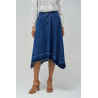FALDA MIDI DENIM SALSA JEANS