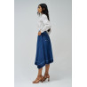 FALDA MIDI DENIM SALSA JEANS
