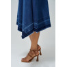 FALDA MIDI DENIM SALSA JEANS