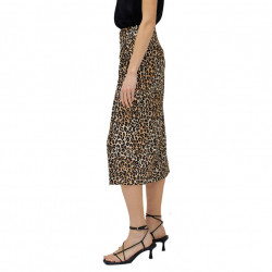 FALDA MIDI ANIMAL PRINT SALSA JEANS