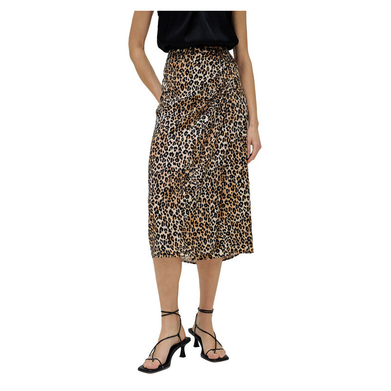 FALDA MIDI ANIMAL PRINT SALSA JEANS