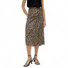 FALDA MIDI ANIMAL PRINT SALSA JEANS