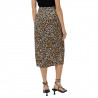 FALDA MIDI ANIMAL PRINT SALSA JEANS