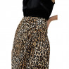 FALDA MIDI ANIMAL PRINT SALSA JEANS